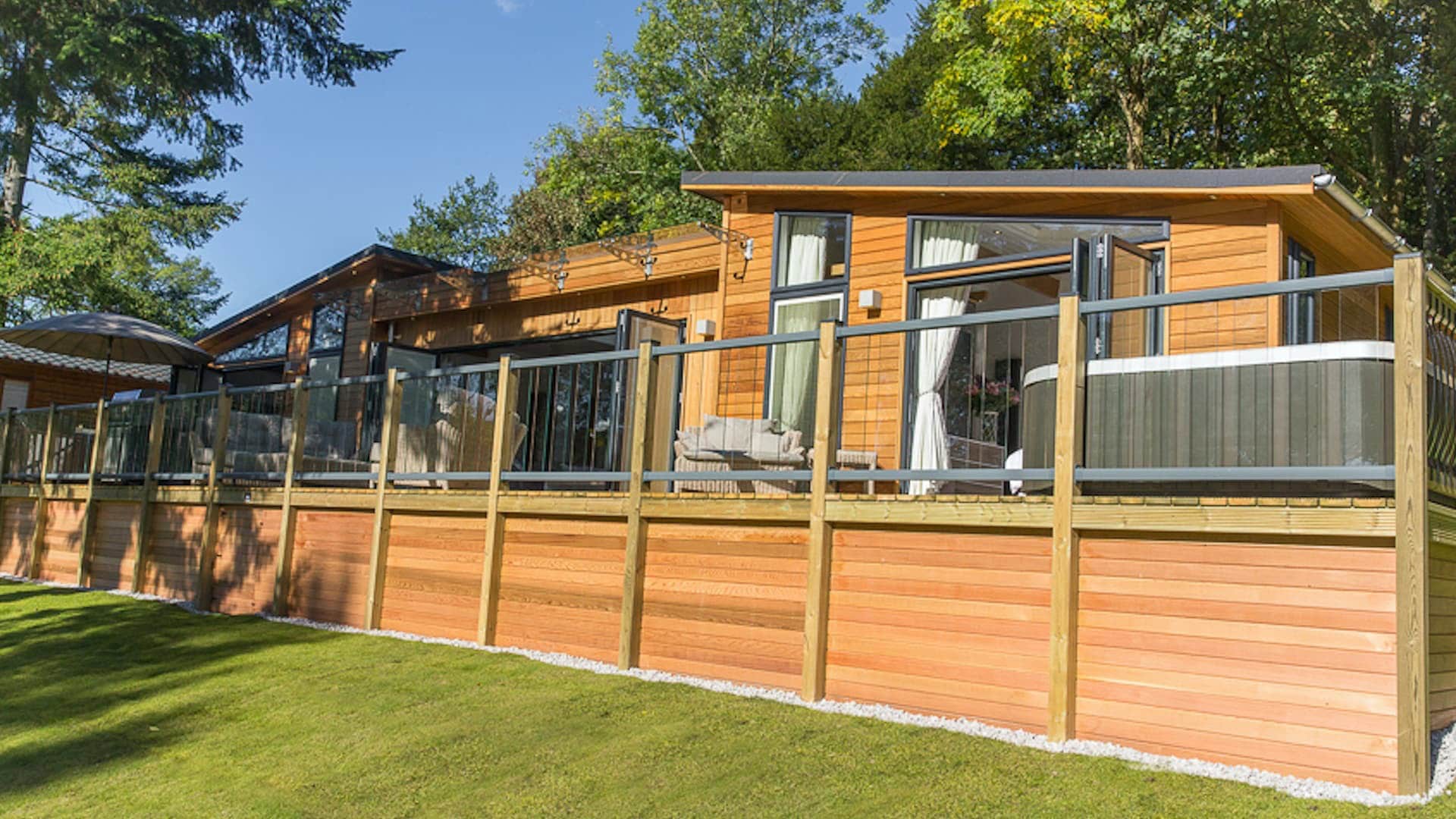 timber decking